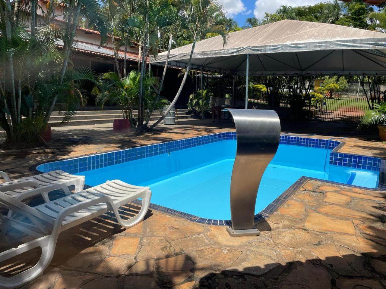 Villa Chácara Inribas Goiânia Exterior foto