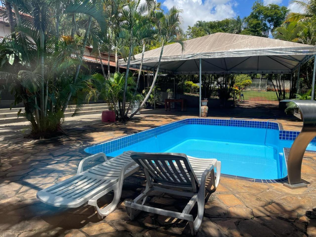 Villa Chácara Inribas Goiânia Exterior foto