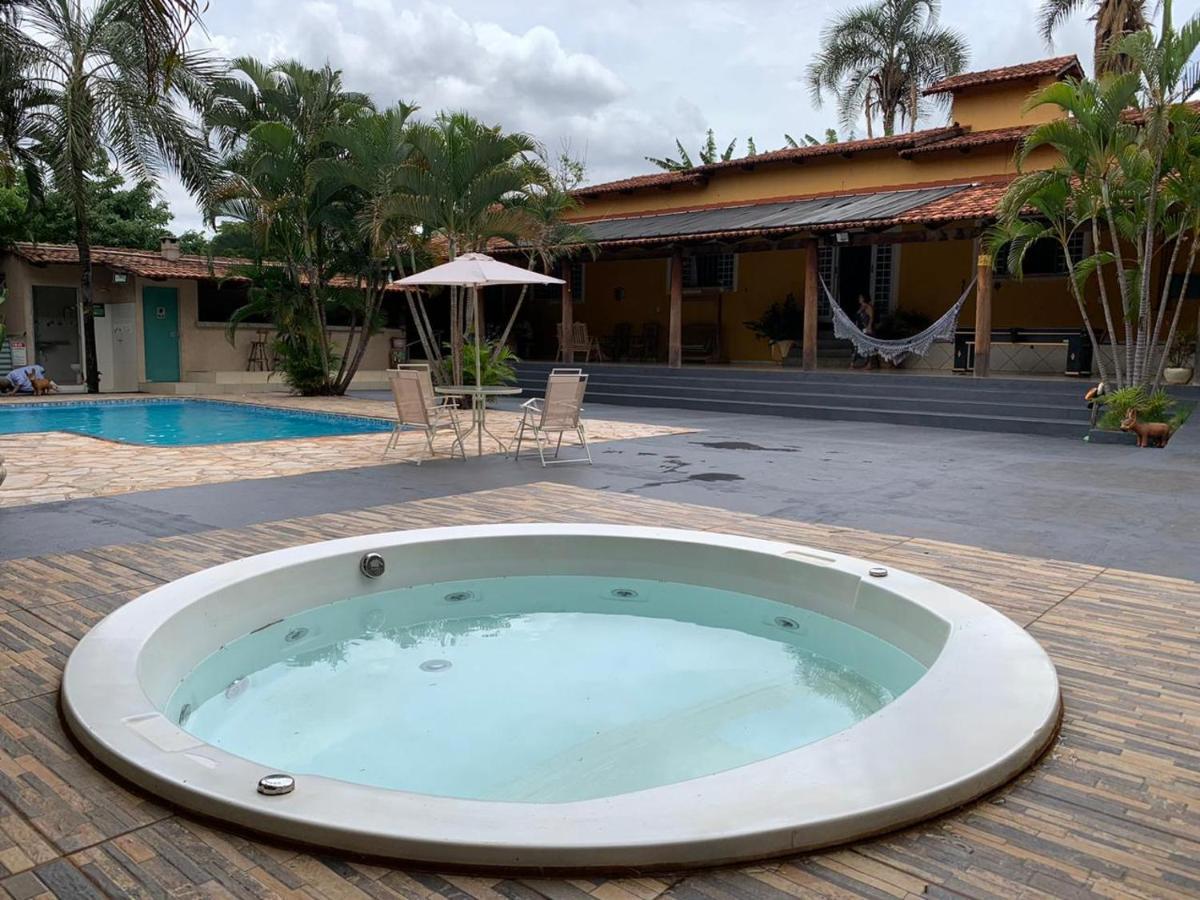 Villa Chácara Inribas Goiânia Exterior foto